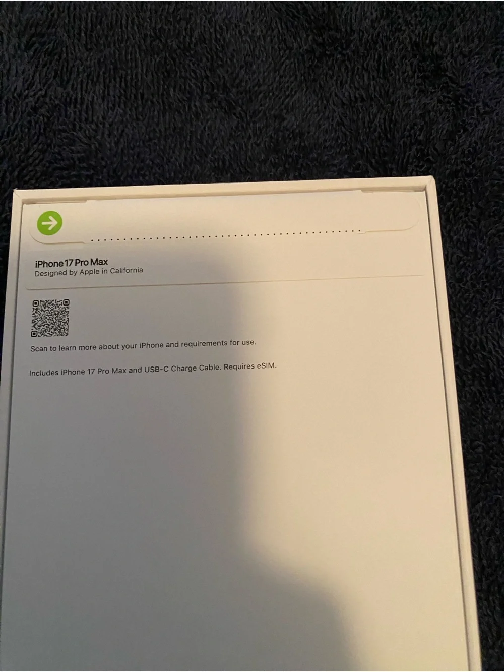 iPhone 17 Pro Max